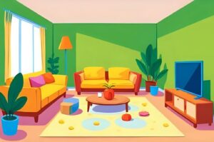 Tendências de design de interiores para 2026: o equilíbrio entre tecnologia e natureza